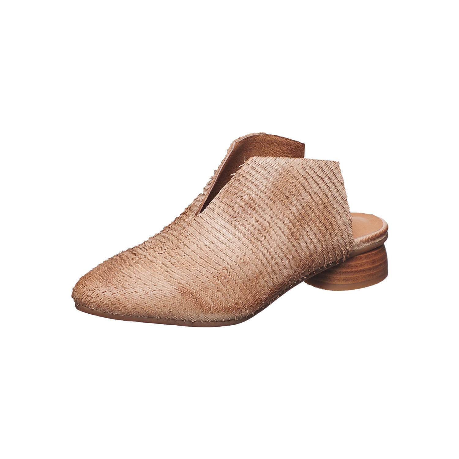 Antelope Women's Radlee Leather Heel Mules - Comfortable Slip-On Shoes for Office, Party & Casual Wear
