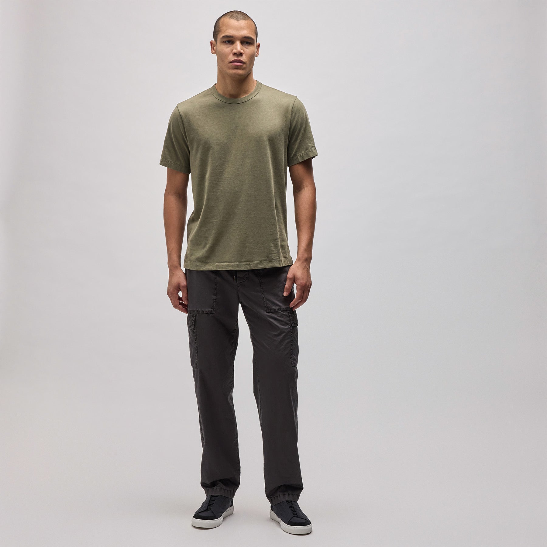 Heavy Luxe Jersey Crew Trooper - Soft & Comfortable Cotton T-Shirt for Men & Women - Perfect for Casual Wear, Gym, and Everyday Outfits