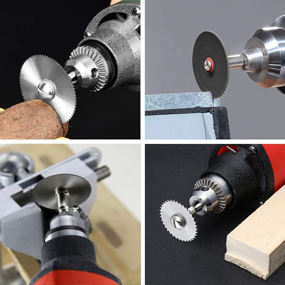 HSS Circular Saw Blade 63mm x 16mm - 72T Metal Cutting Disc for Rotary Tools | DIY & Metalworking