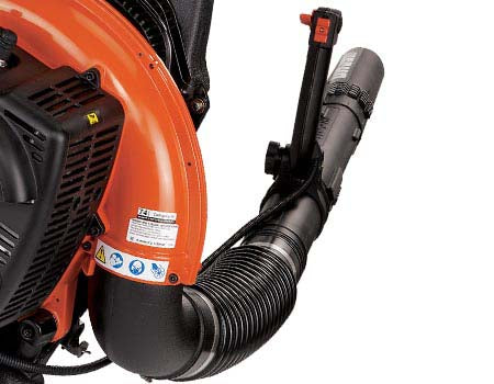 ECHO PB 755ST Professional Backpack Leaf Blower - 58.2cc 2-Stroke Gas Powered, 755 CFM - Perfect for Yard Cleanup, Landscaping & Leaf Removal