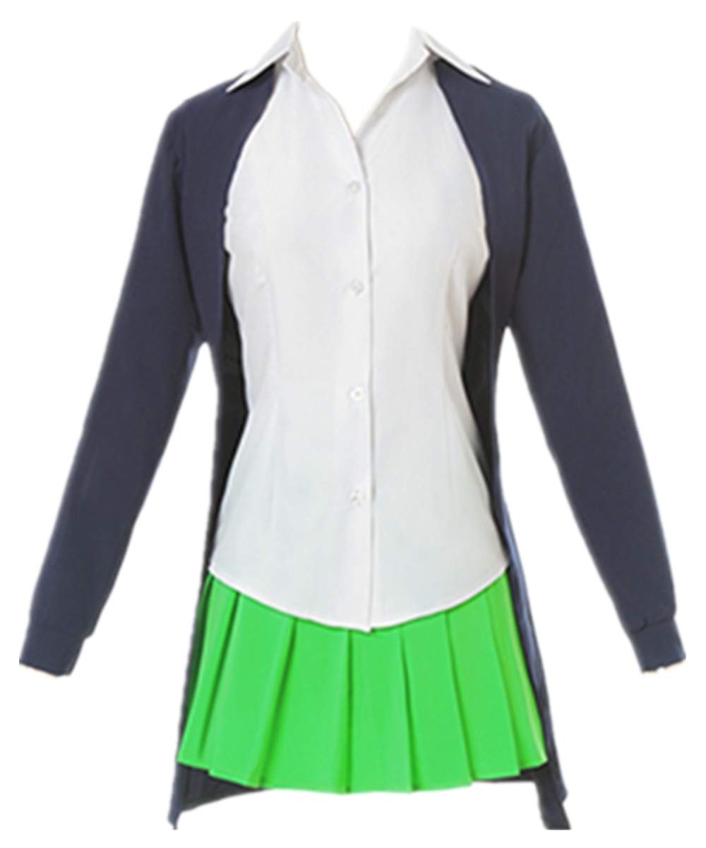Nakano Nino Cosplay Costume - The Quintessential Quintuplets School Uniform Dress Set | Anime Convention Outfit & Summer Cosplay