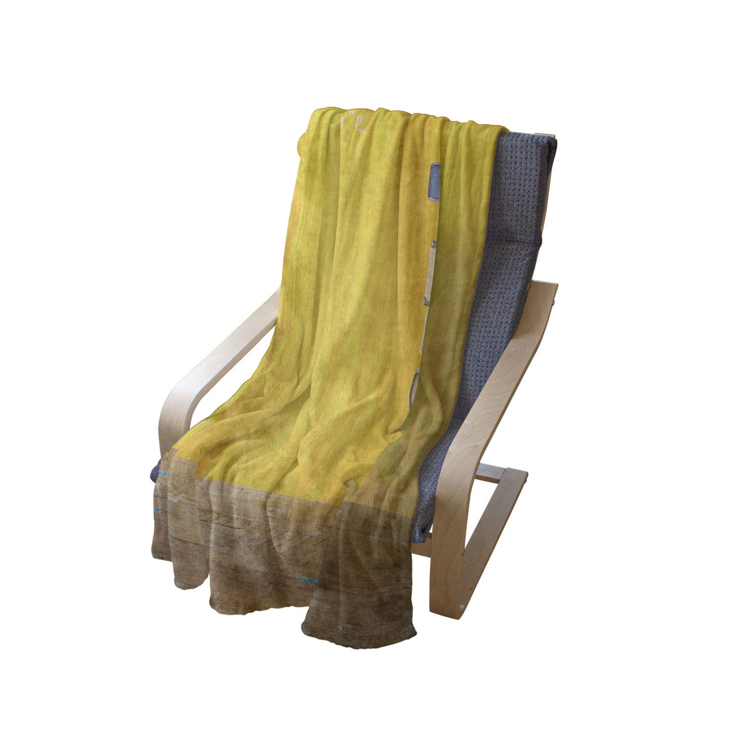 Ambesonne Flannel Fleece Throw Blanket - Soft 60