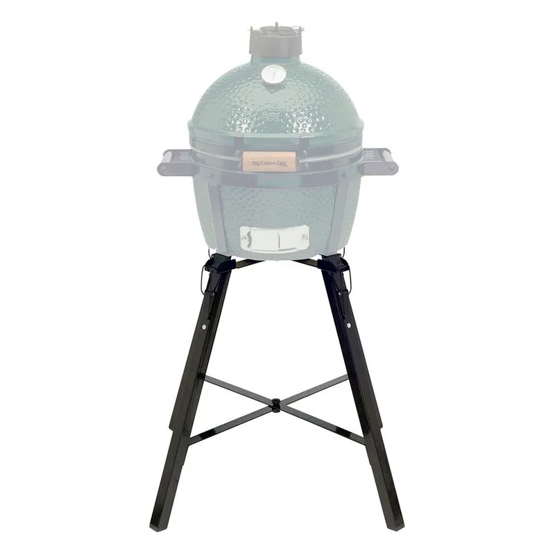 Big Green Egg Portable Nest for MiniMax Egg 120649 - Compact Outdoor Grill Stand for MiniMax Smoker - Perfect for Backyard BBQs, Camping & Tailgating