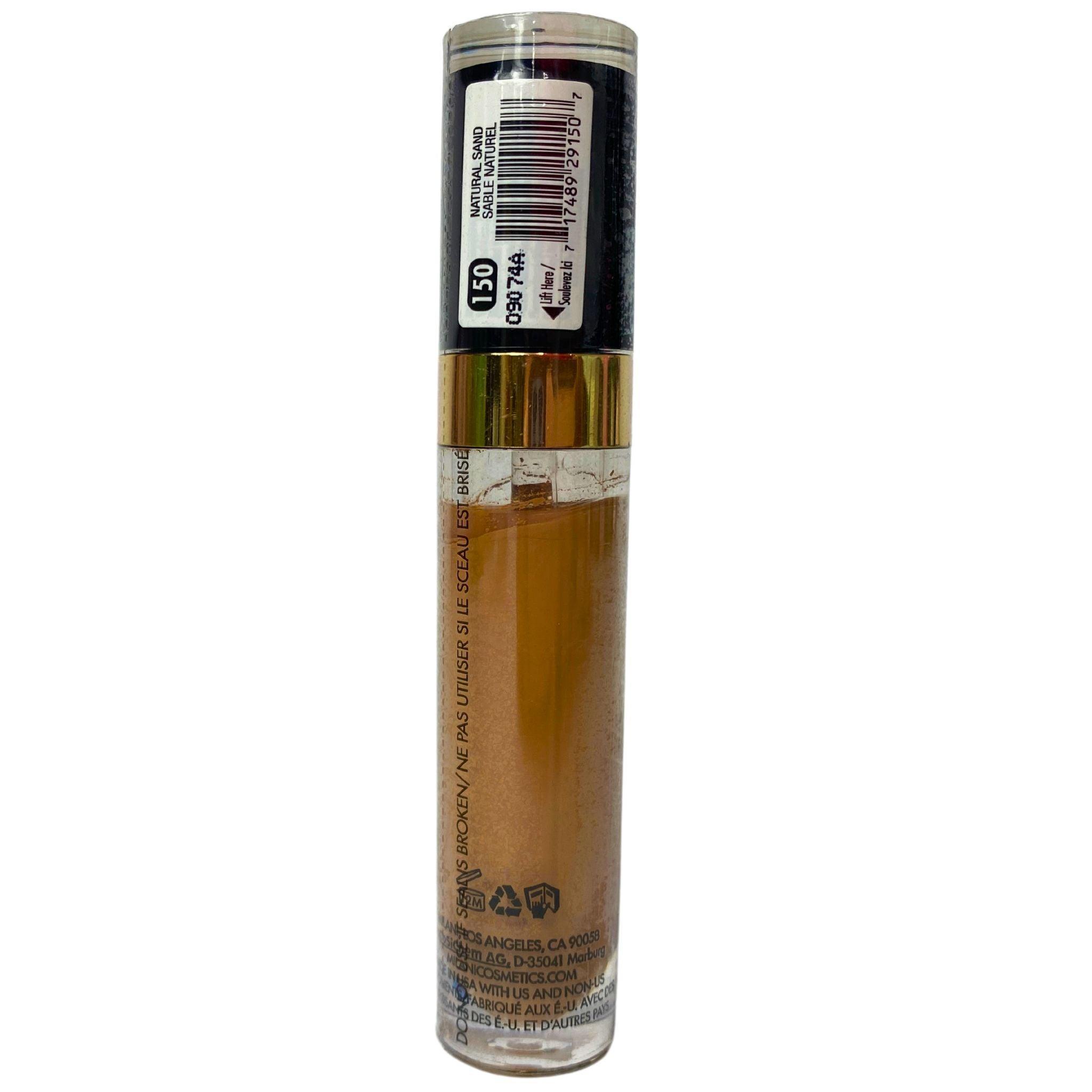 Milani Conceal + Perfect Longwear Concealer 150 Natural Sand 0.17OZ (50 Pcs Lot) - Full Coverage Liquid Concealer for Dark Circles & Blemishes - Perfect for Everyday Makeup & Professional Use