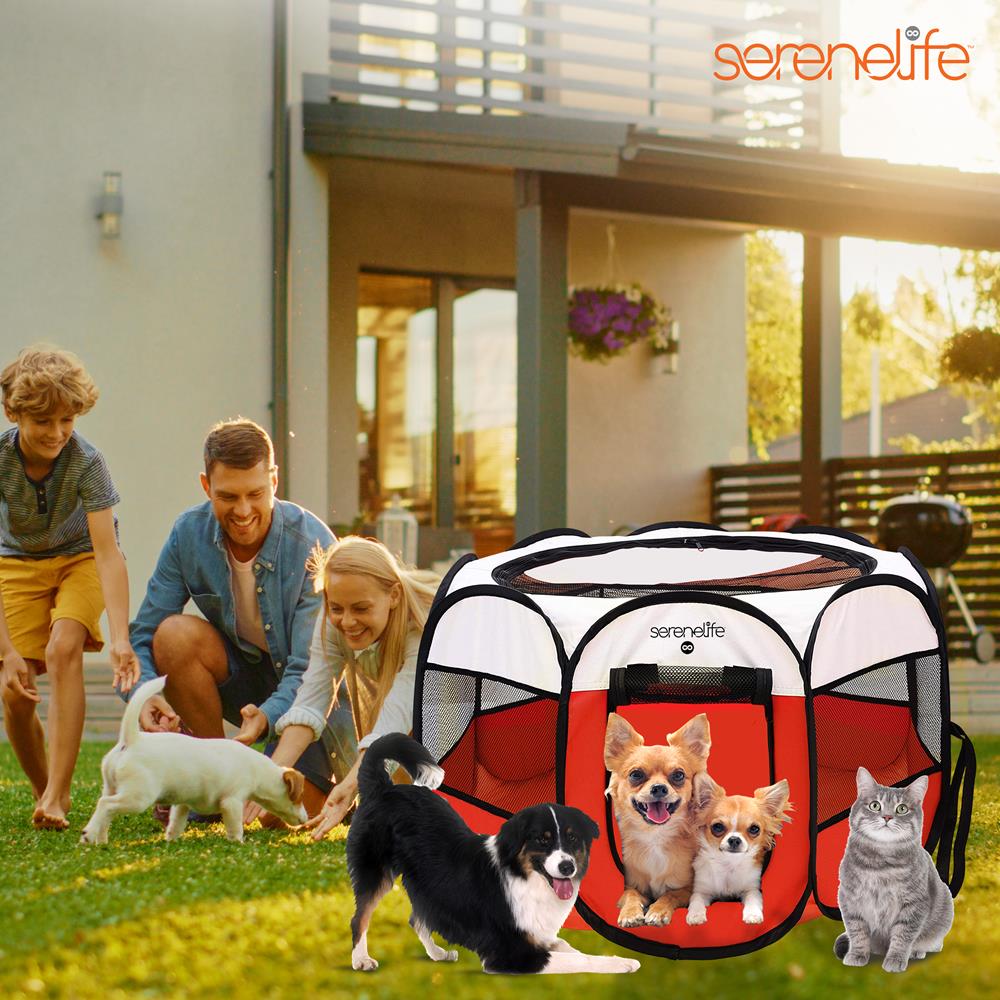 Foldable Pet Tent with Removable Pet Bowl - Portable Travel Dog & Cat Shelter for Camping, Hiking, and Outdoor Adventures
