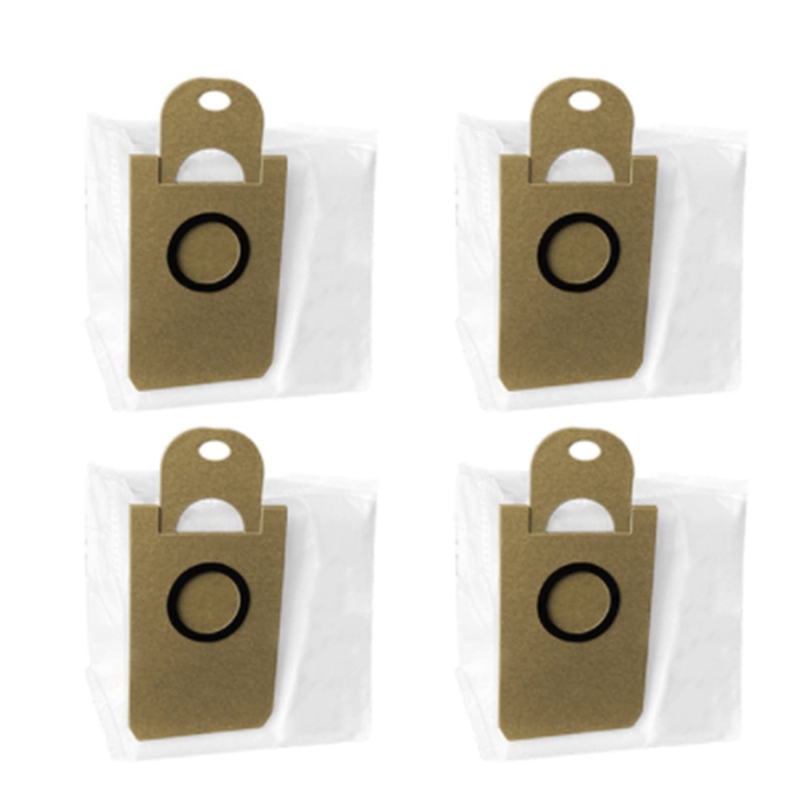 VIGANAN Replacement Dust Bags Compatible with Uoni V980 Plus Robot Vacuum Cleaner - Spare Parts & Accessories for Home Cleaning & Maintenance