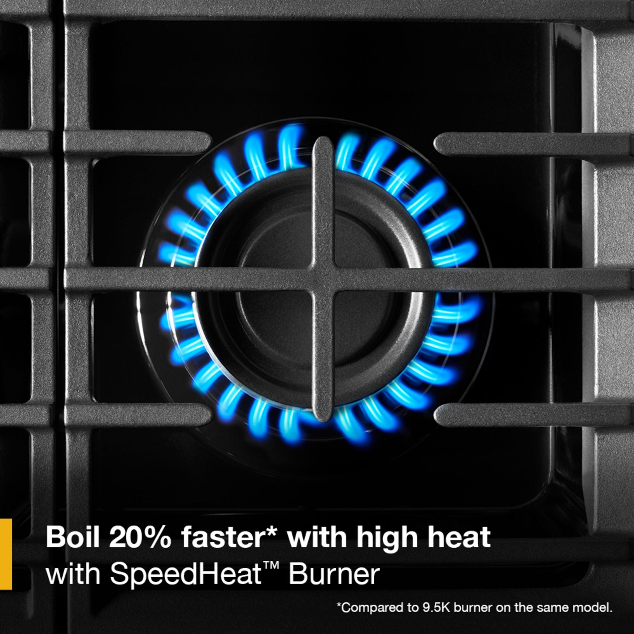 Whirlpool 30-Inch Gas Range WFGS5030RZ - Fingerprint Resistant Stainless Steel Stove with 5 Sealed Burners - Perfect for Home Kitchen Cooking, Baking & Entertaining