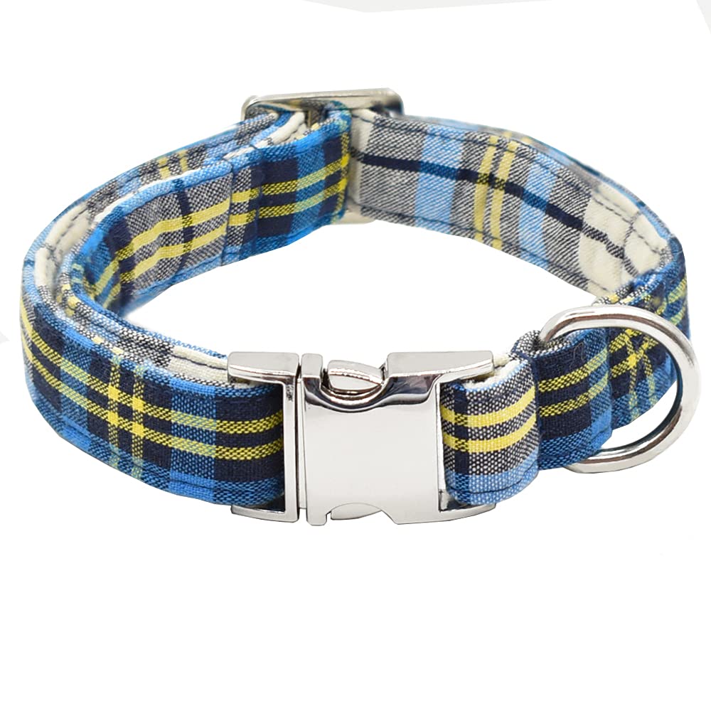 Bubblepup Adjustable Dog Collar with Detachable Bow - Soft, Comfortable Pet Collar for Small, Medium & Large Dogs - Perfect for Daily Walks, Training & Fashion Accessories