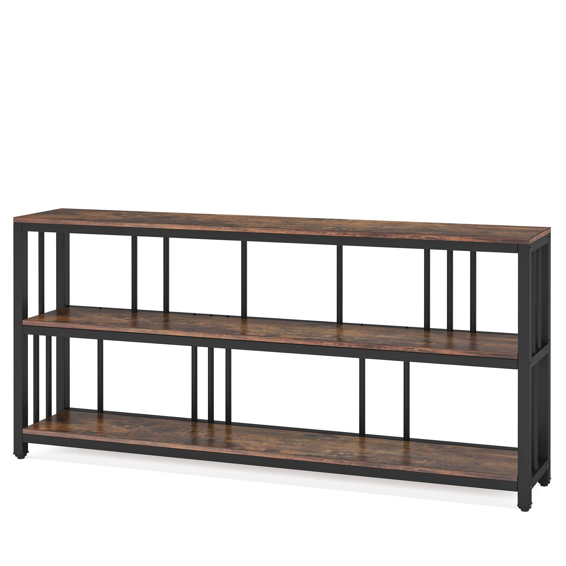 3-Tier Console Table for Living Room - 70.9