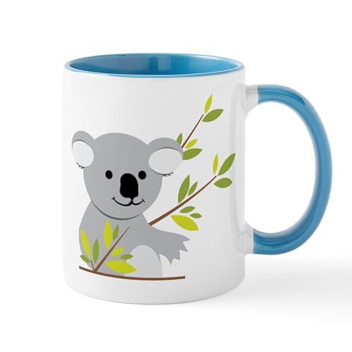 White/Blue Inside - Koala Bear Mug