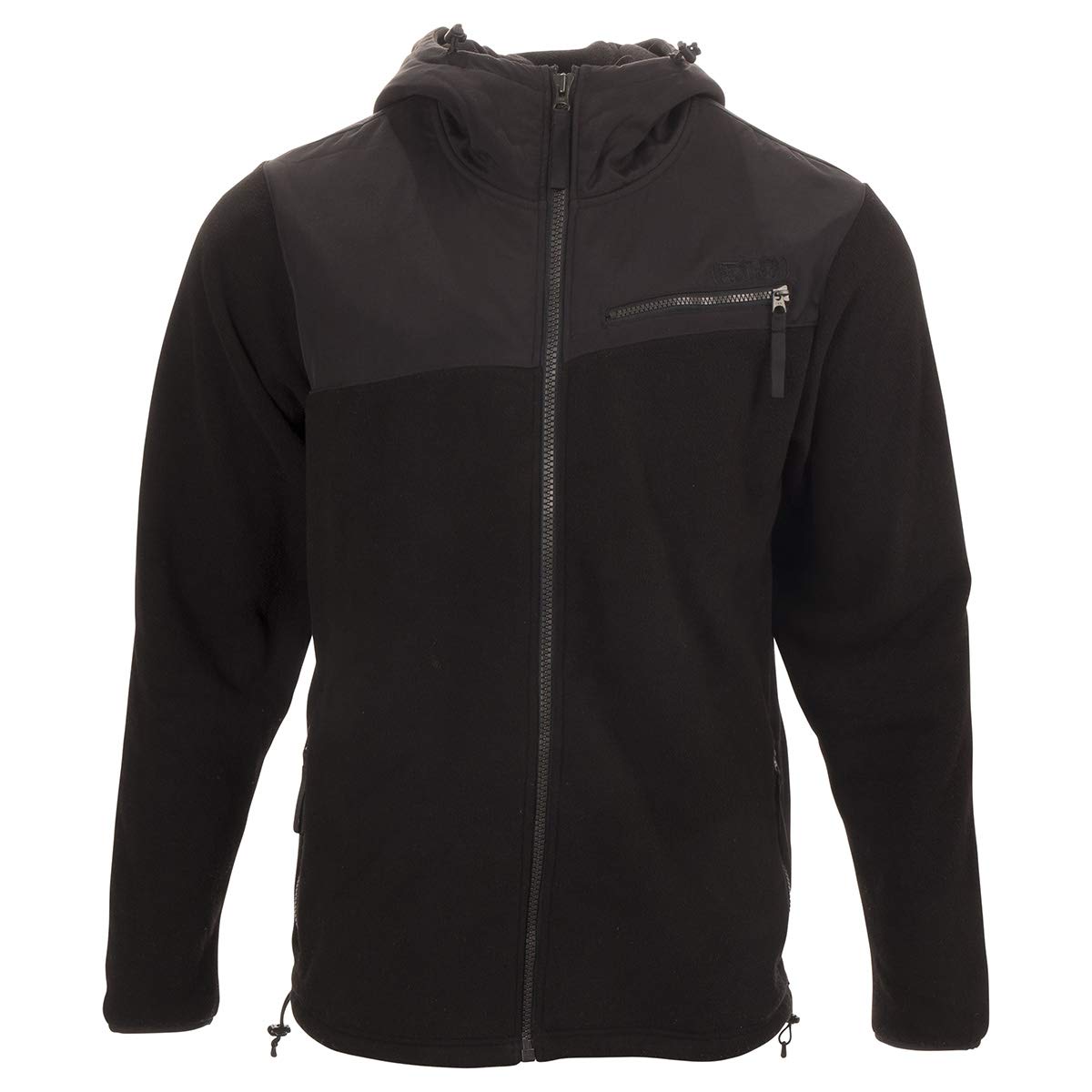 509 Stroma EXP Fleece Jacket for Men - Lightweight Warm Winter Outdoor Jacket (Black, Small) - Perfect for Hiking, Camping & Cold Weather Activities