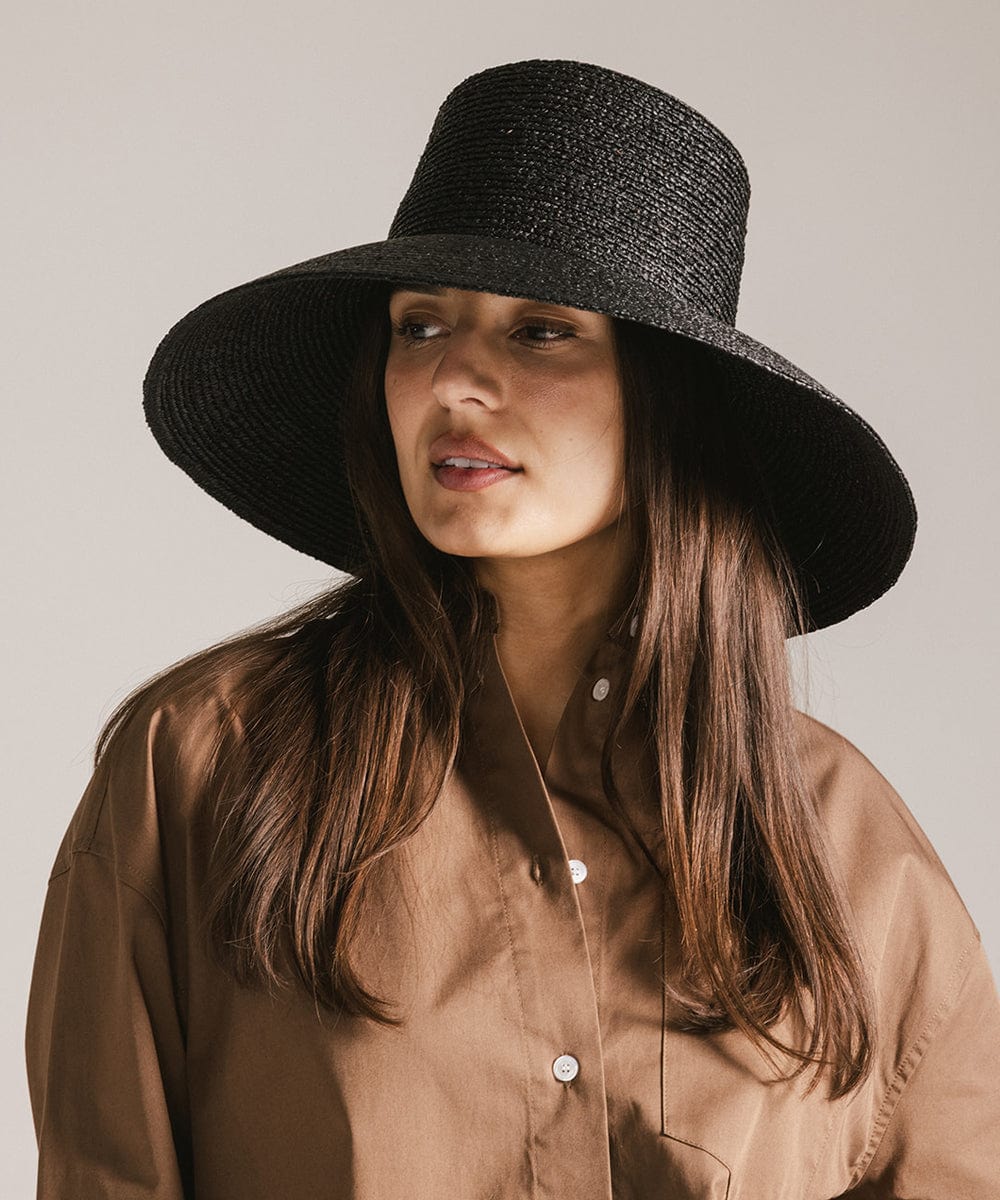 Jolie Packable Straw Bucket Hat for Women - UPF 50+ Sun Protection, Foldable Travel Beach Hat for Summer Outdoor Activities