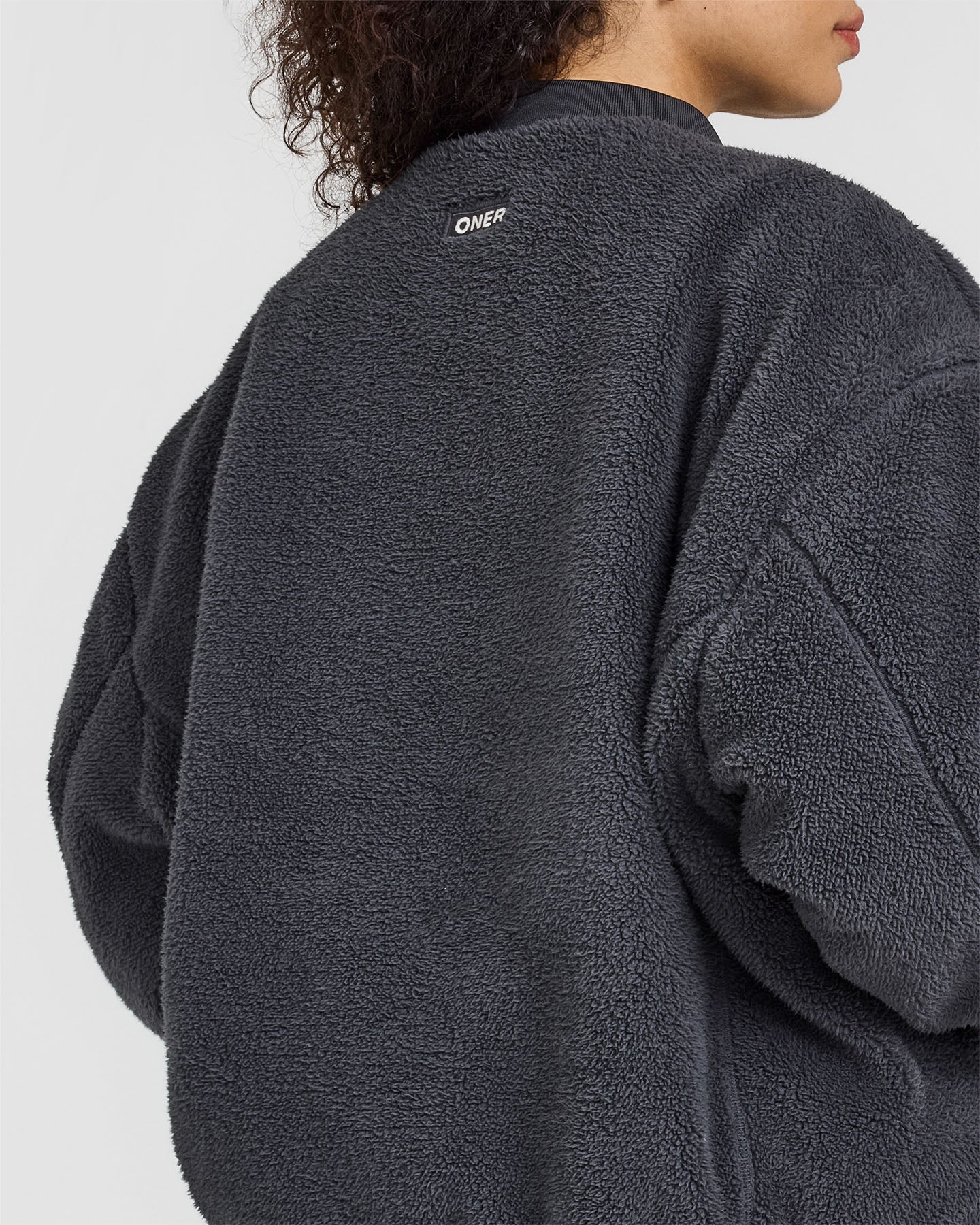 Reversible Bomber Jacket for Men & Women - Lightweight Waterproof Windbreaker with Zip Pockets | Black & Grey | Perfect for Outdoor Activities, Travel & Casual Wear