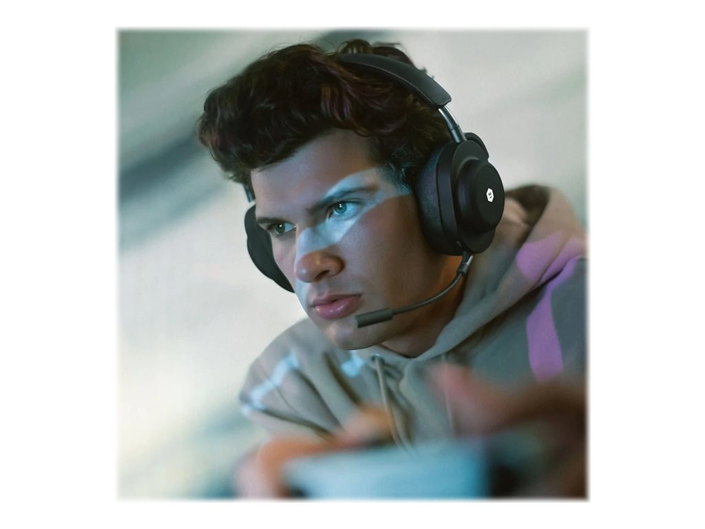 Master & Dynamic MG20 Wireless Gaming Headset - Premium Over-Ear Headphones with Noise Cancelling, Bluetooth 5.0, 40mm Drivers for PC, PS5, Xbox, Mobile Gaming & Music Listening