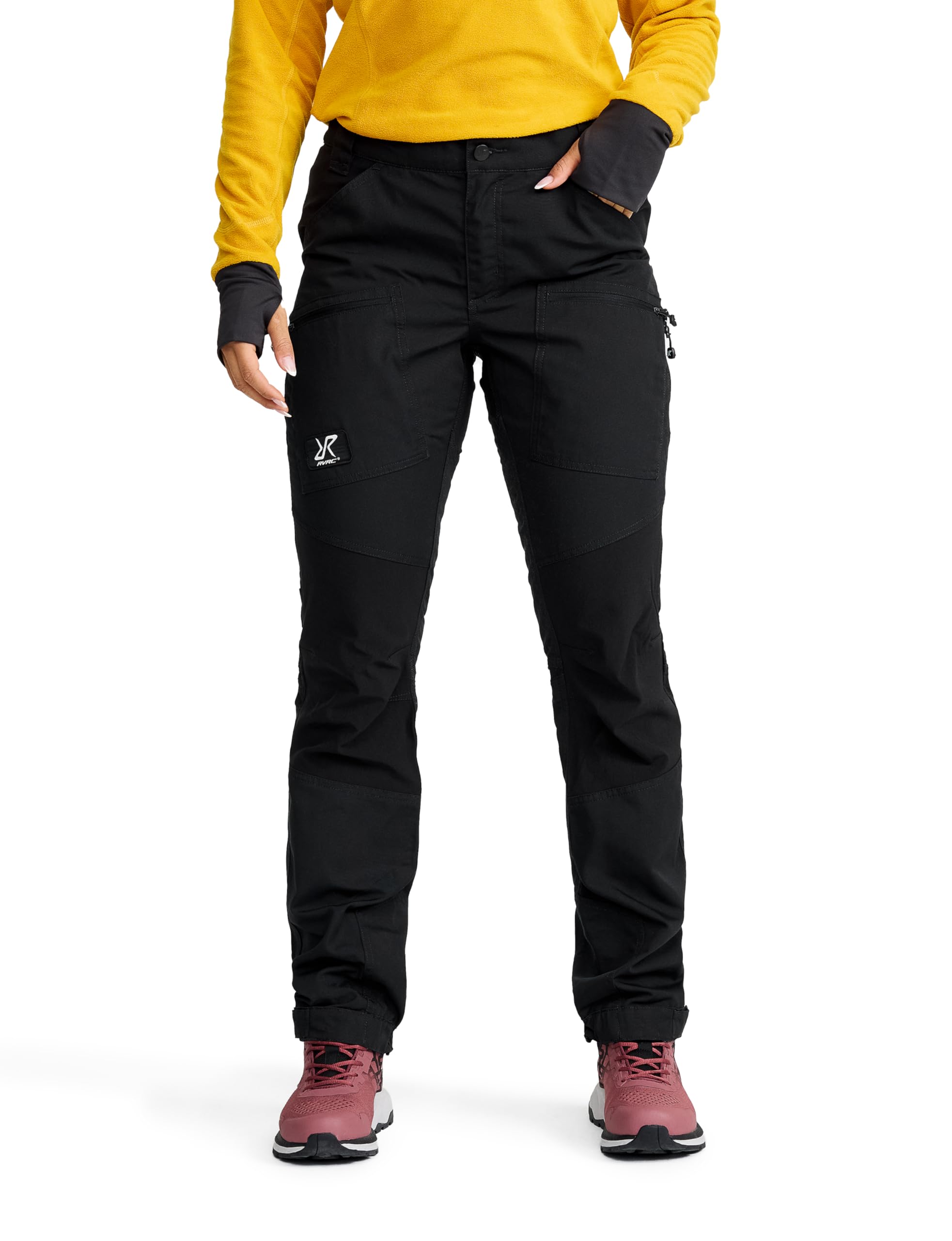 RevolutionRace Women's Nordwand Pro Pants - Durable, Breathable Hiking Pants for Outdoor Adventures | Perfect for Hiking, Camping & Trail Running