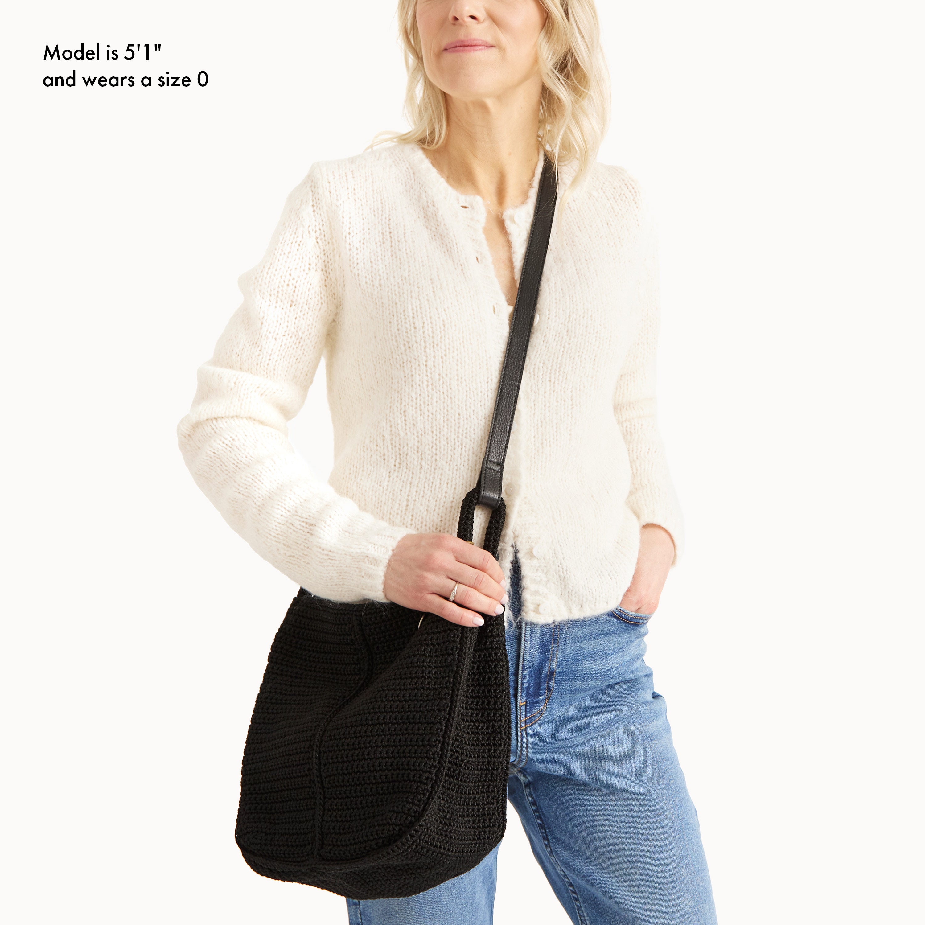 Los Feliz Crossbody Bag for Women - Stylish & Lightweight Shoulder Purse - Perfect for Travel, Shopping & Everyday Use