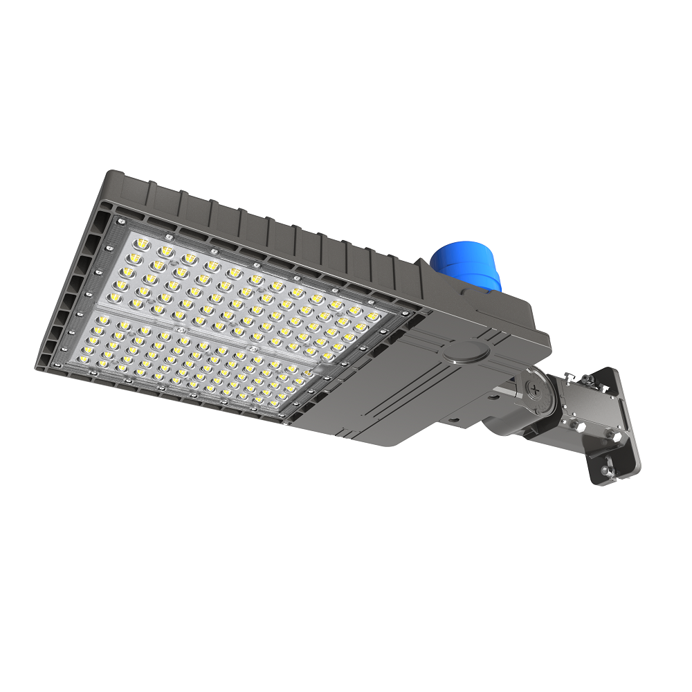 Konlite LED Parking Lot Light 250W 35,000 Lumens 5000K Daylight White 120-277V - Energy Saving 1000W Equivalent - Ideal for Commercial Parking Lots, Warehouses & Outdoor Security Lighting
