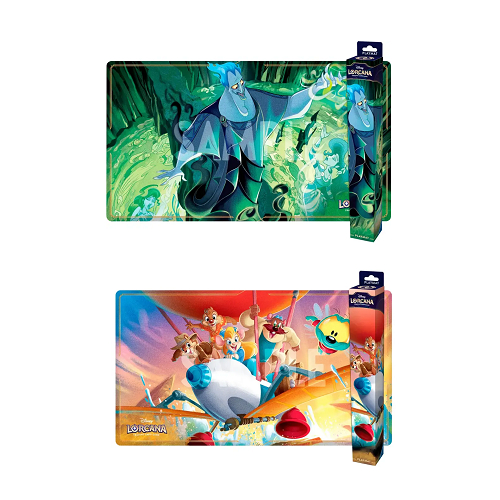 Disney Lorcana TCG: Reign of Jafar Playmats - Official Trading Card Game Accessories for Collectors & Players | Perfect for Game Nights & Tournaments