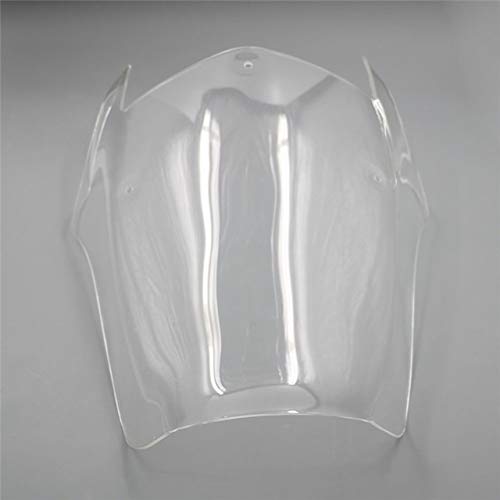 BMW F650GS Windscreen (1999-2003) - Black/Clear Windshield for Motorcycle Rides