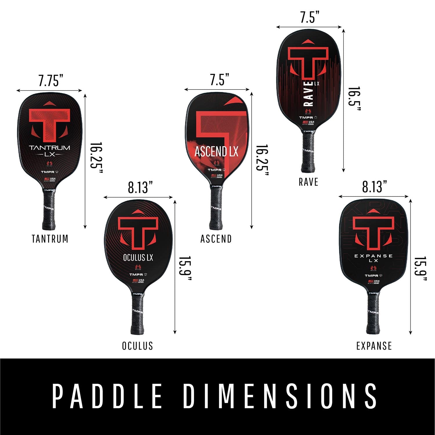 Premium Fiberglass Pickleball Paddle - USAPA Approved with 16mm Honeycomb Polymer Core for Power & Control | Aerodynamic Design for Larger Sweet Spot & Soft Impact | Perfect for Tournament Play & Recreational Games