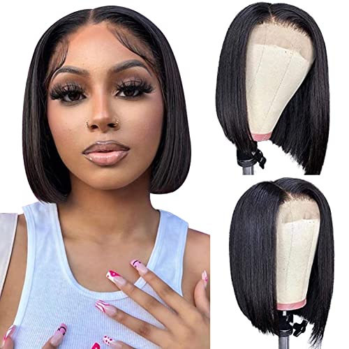4x4 Straight Bob Wig