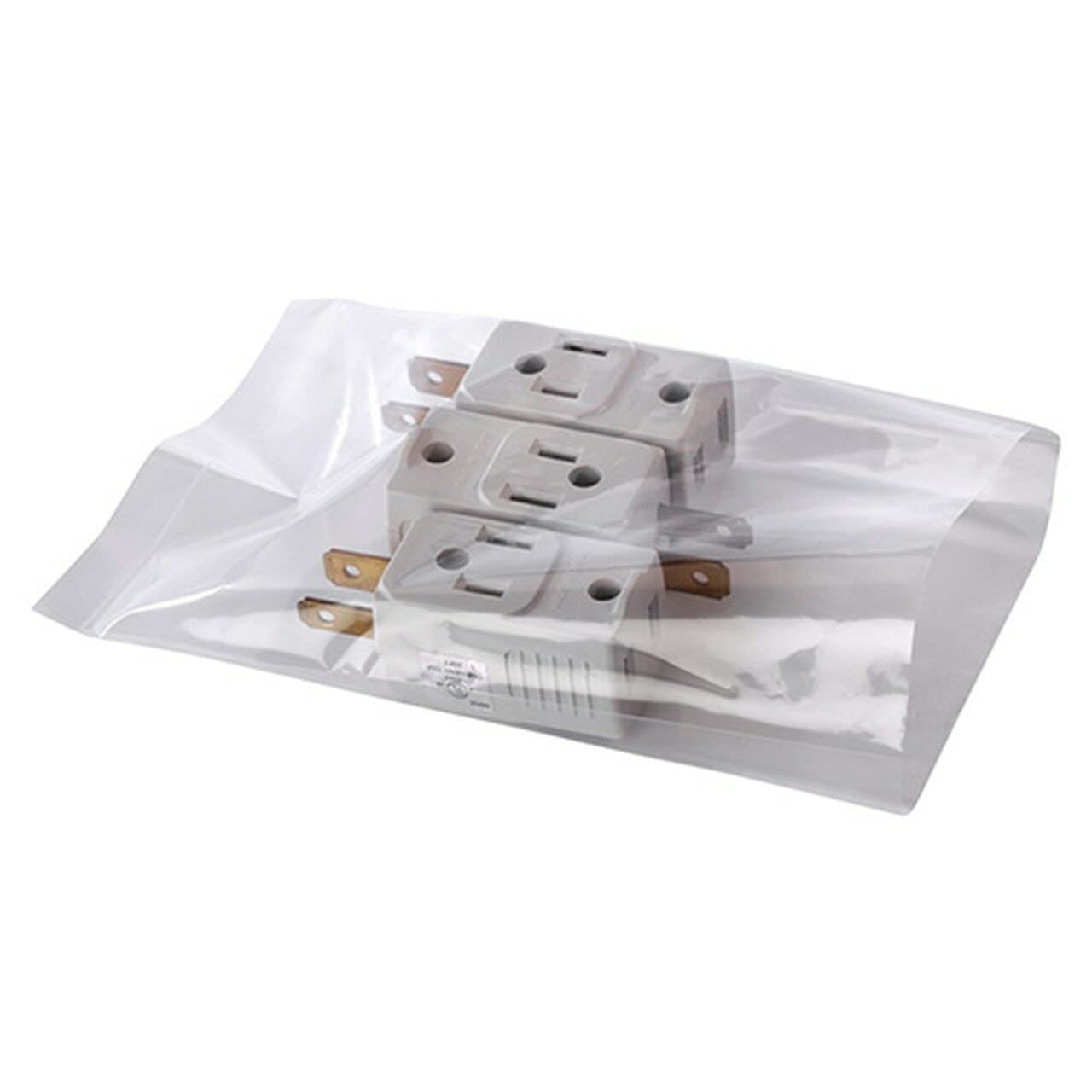 18 X 24 Inch 1.5 Mil Clear Flat Poly Bags (Pack of 1,000) - Laddawn 255 - Perfect for Retail Packaging, Storage & Shipping