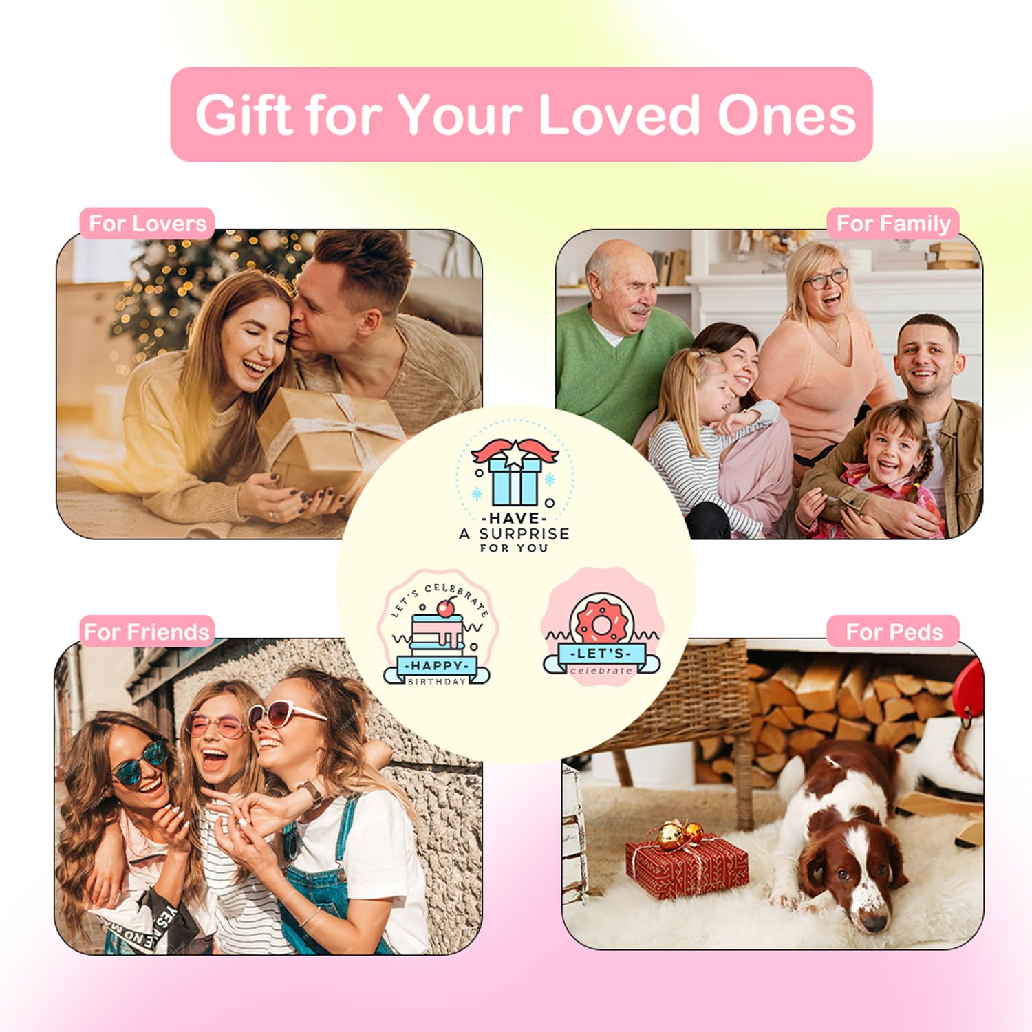Custom Photo Projection Bracelets for Women & Men - Personalized Picture Inside Bracelet - Unique Valentine’s Day, Birthday & Christmas Gifts - Perfect for Anniversaries, Couple Jewelry & Special Occasions