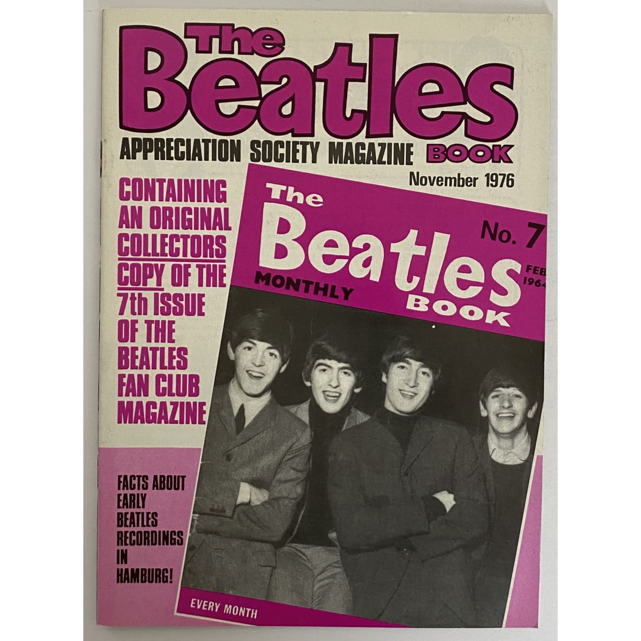 Original 1970s Beatles Book Monthly Magazines - 2nd Era Collectible Issues for Sale | Perfect for Music Memorabilia Collectors & Beatles Fans