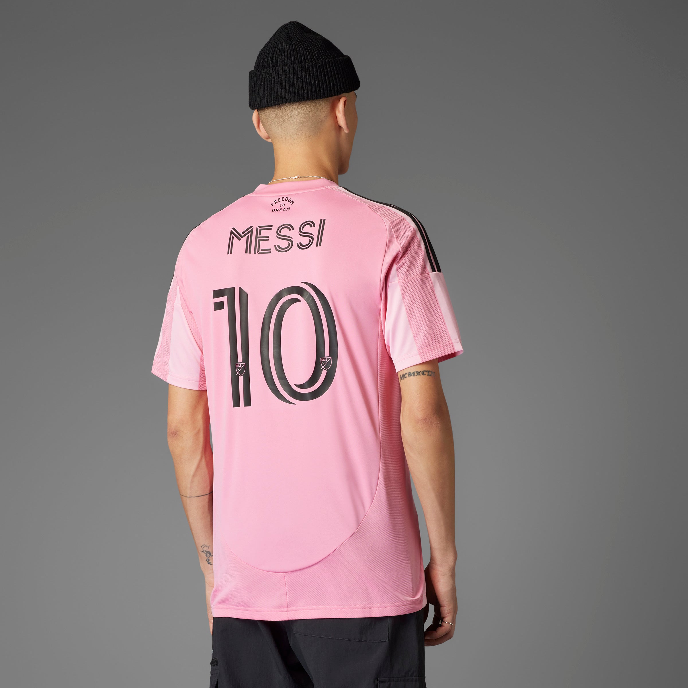 Inter Miami CF Lionel Messi Home Jersey 2025-2026 Season - Authentic Soccer Jersey for Men - Perfect for Matches, Training & Fan Support