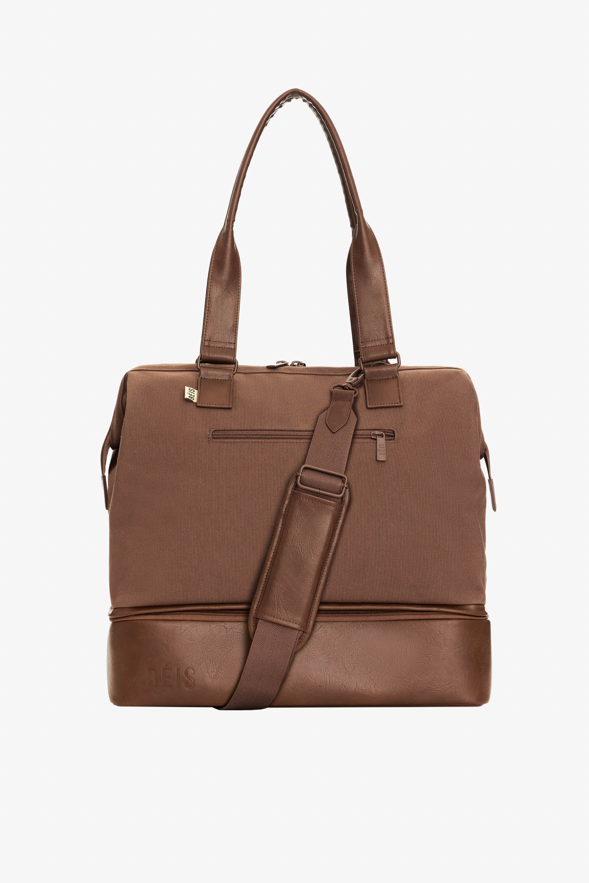 Maple Convertible Mini Weekender Bag - Stylish & Versatile Carry-On for Travel, Gym, or Weekend Getaways