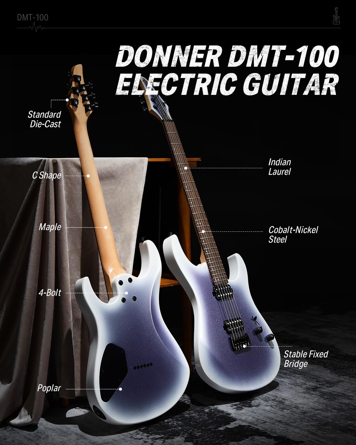 Donner DMT-100 39