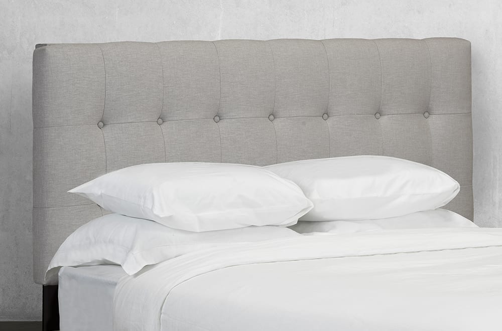 Handcrafted Wooden Headboard for Bedroom - Elegant & Durable Queen Size Bed Frame - Perfect for Master Bedroom, Guest Room & Home Decor