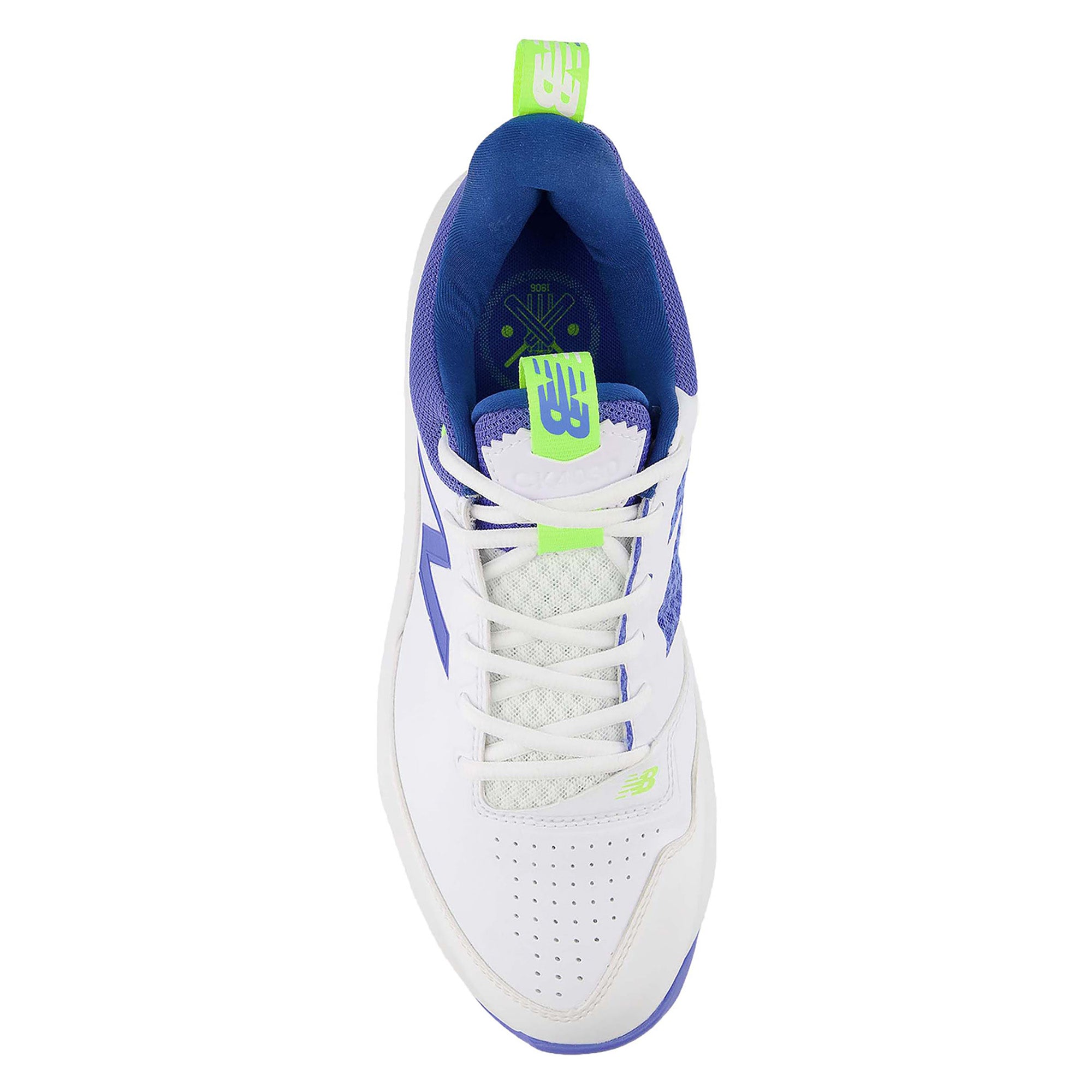 CK 4030 V5 Men's Cricket Shoes - Wide 2E Width for Comfort - Perfect for Cricket Matches & Sports Training