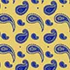 Paisley Yellow