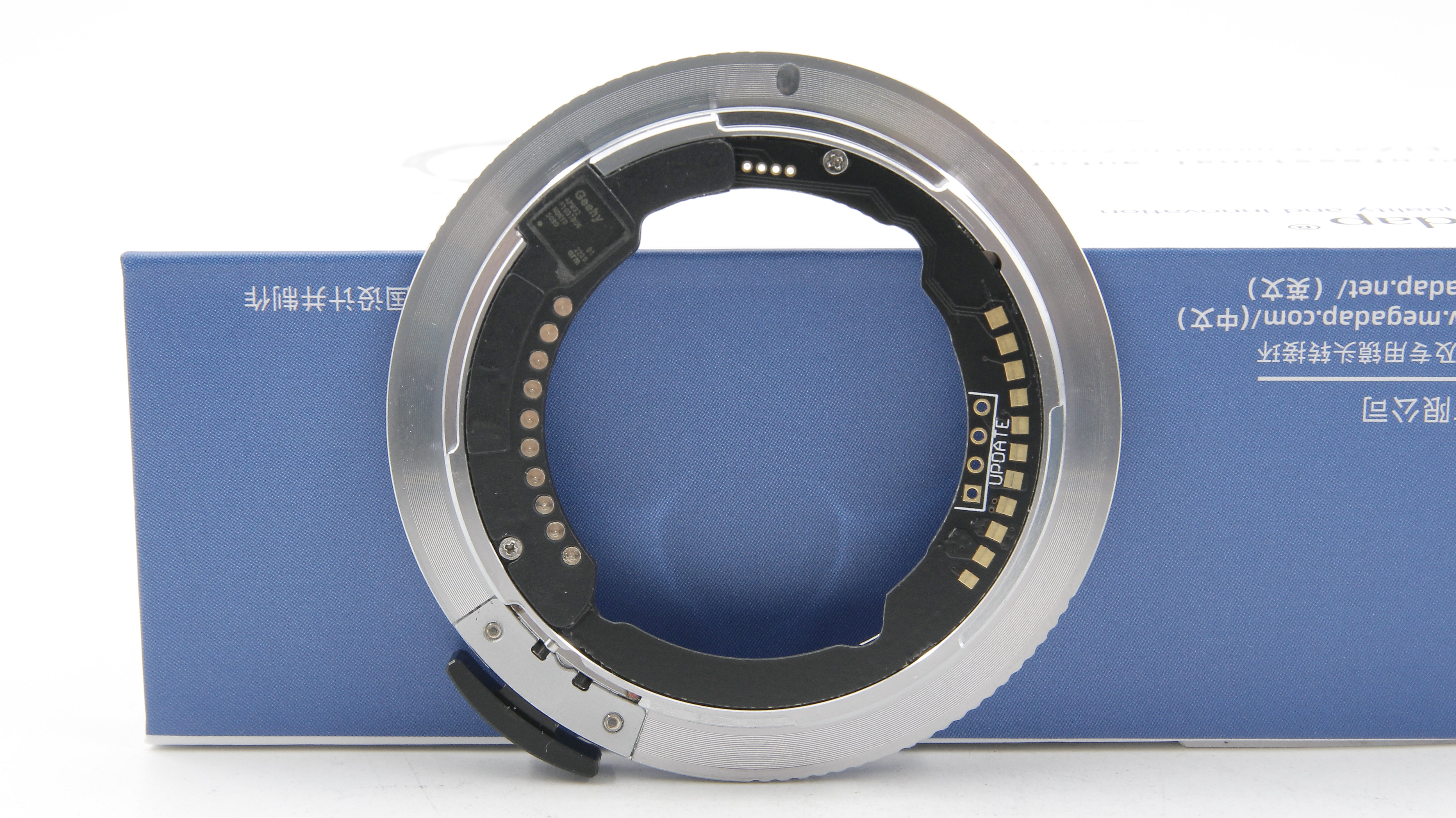 Megadap ETZ21 Autofocus Adapter - Sony E Mount Lens to Nikon Z Mount Camera Converter - Perfect for Photography & Videography