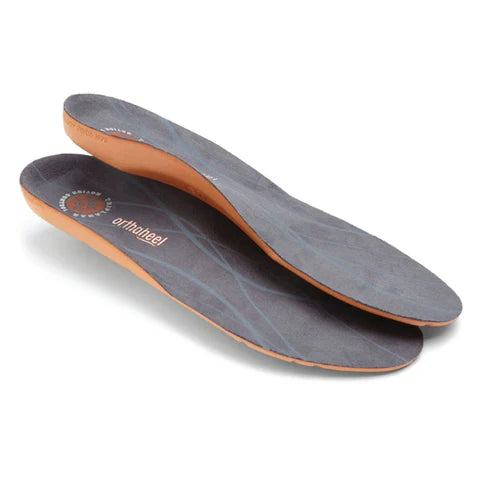 OrthoHeel Full-Length Orthotic Insoles for Men & Women - Pain Relief & Arch Support for Flat Feet, Plantar Fasciitis - Perfect for Running, Walking & Everyday Comfort