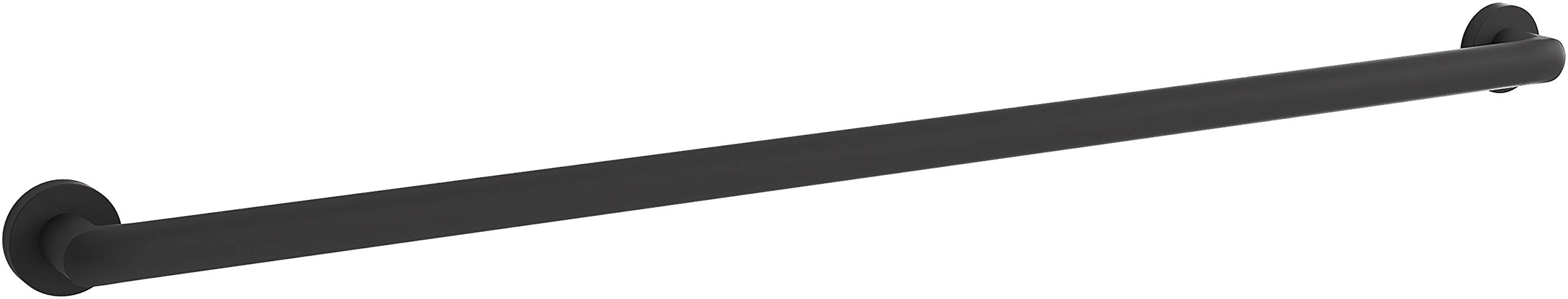 KOHLER Kumin 42-Inch Grab Bar for Bathroom Safety - Matte Black Shower Handle (Model K-22824-BL) - ADA Compliant Support Bar for Seniors & Disabled - Perfect for Showers, Bathtubs & Wet Areas