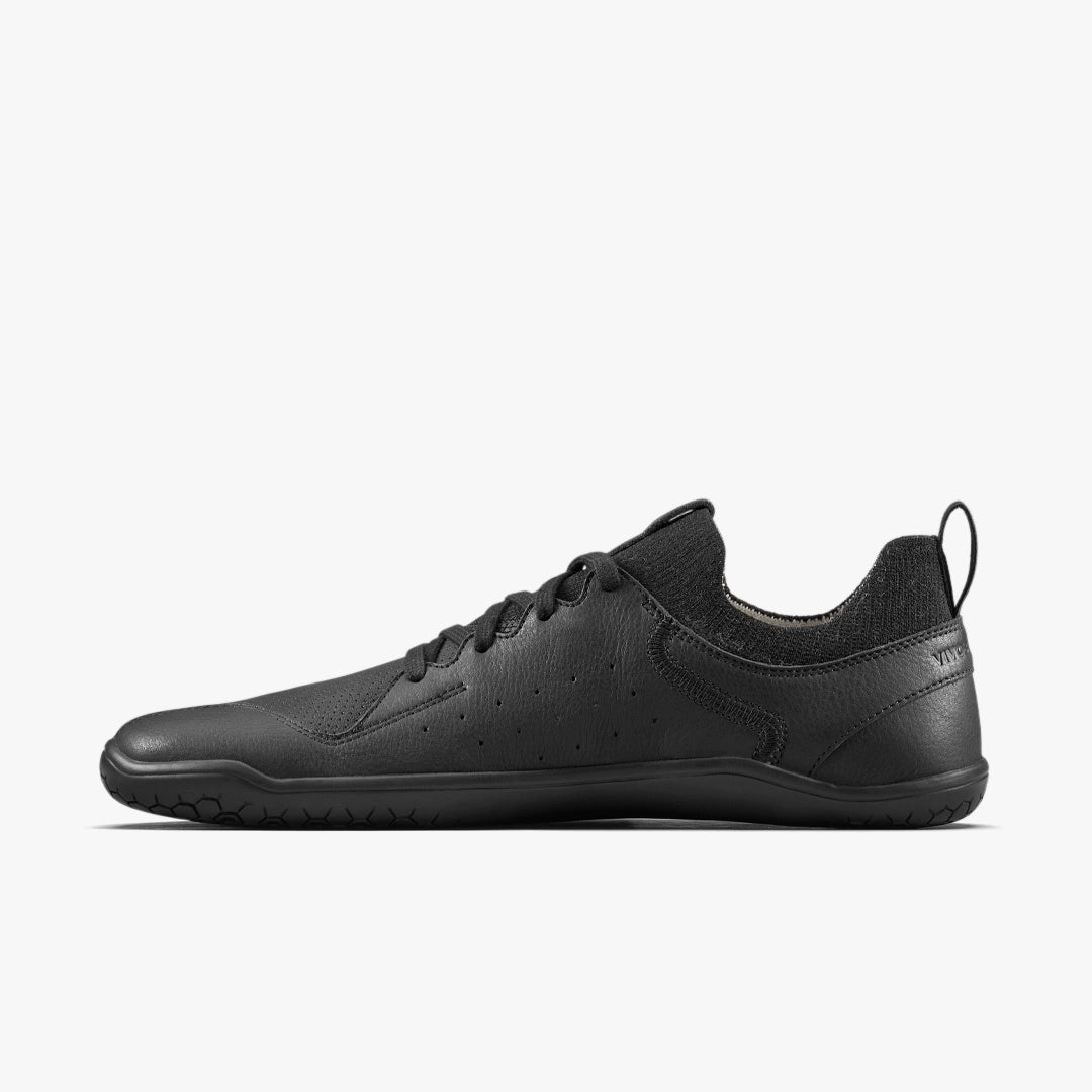 Vivobarefoot Men's Primus Asana Leather Barefoot Shoes - Minimalist Zero Drop Footwear for Natural Movement | Perfect for Yoga, Gym & Everyday Wear