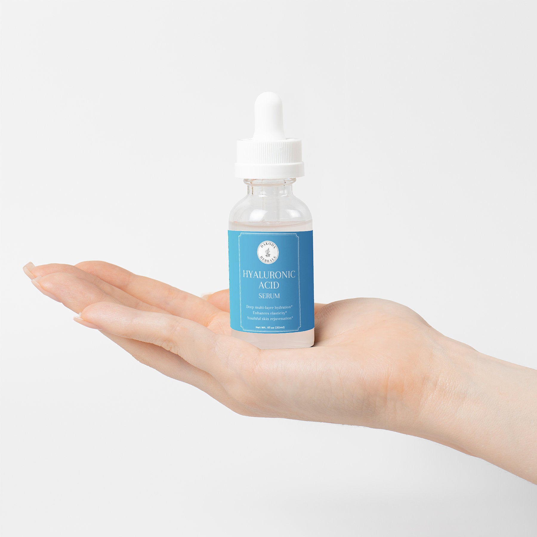 Best Hyaluronic Acid Serum for Face - Hydrating & Anti-Aging Facial Treatment - Perfect for Dry Skin & Wrinkle Reduction - Daily Skincare Routine & Night Care