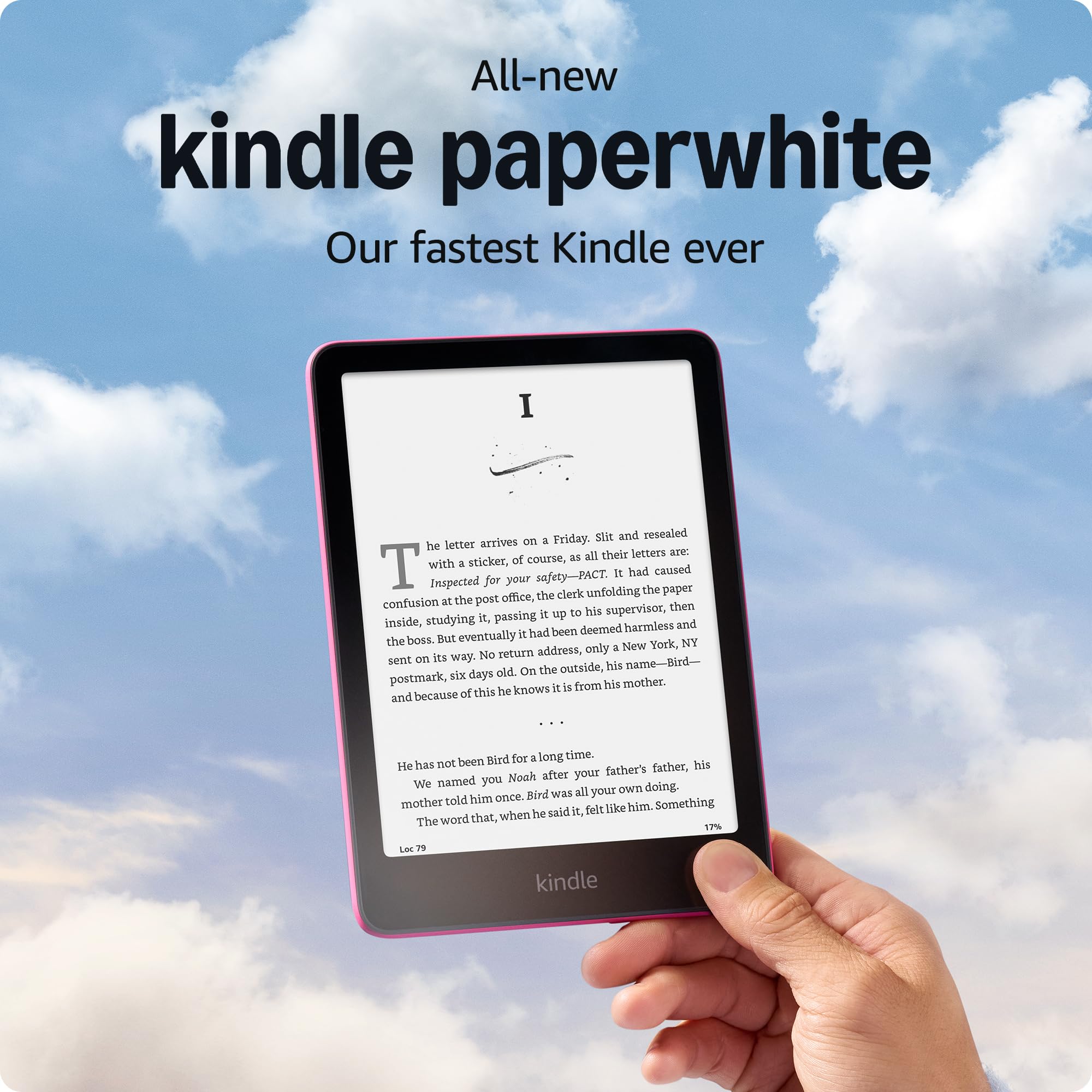 All-New Amazon Kindle Paperwhite (16 GB) – Fastest Kindle with 7