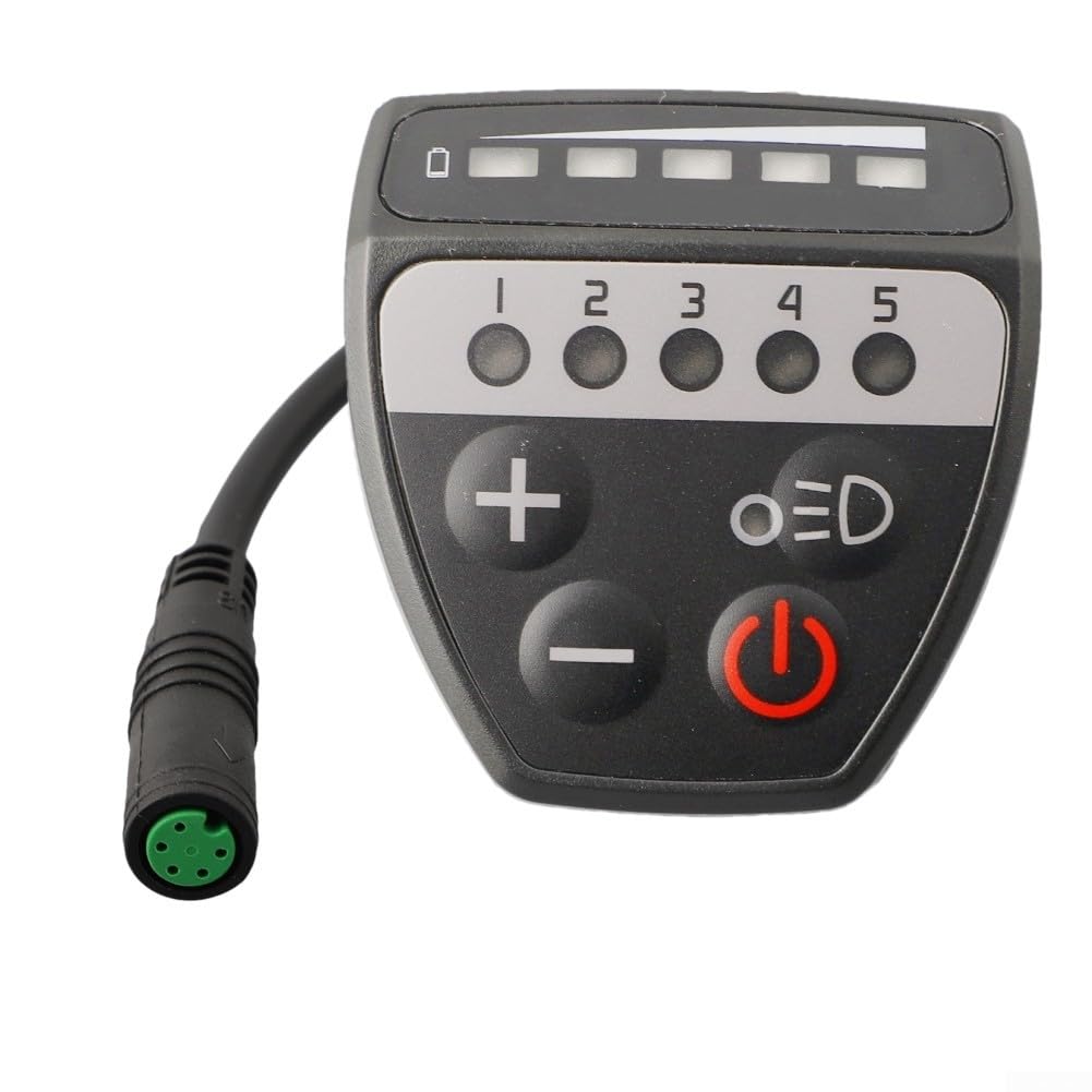 **Bafang BBS0102 HD Mid Motor LCD Display - Waterproof Electric Bike Computer & Controller for E-Bike - Perfect for Commuting, Off-Road & Urban Cycling**