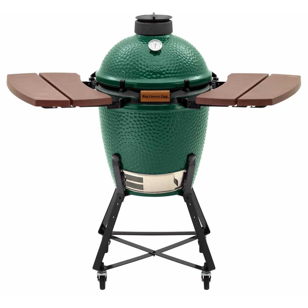 Big Green Egg Medium Egg Nest Kit with Composite Mates 389616 - Premium Ceramic Charcoal Grill Accessories for Outdoor Cooking, Backyard BBQs & Patio Entertaining
