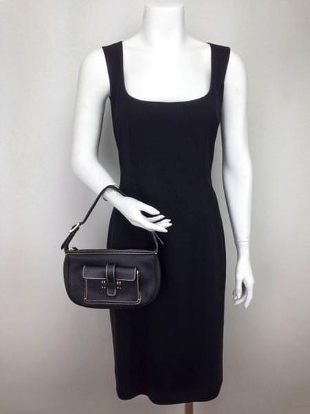 Luxury Loro Piana Fjord Leather Globe Pochette Bag for Women | Premium Italian Leather Clutch | Perfect for Evening Parties, Weddings & Special Occasions