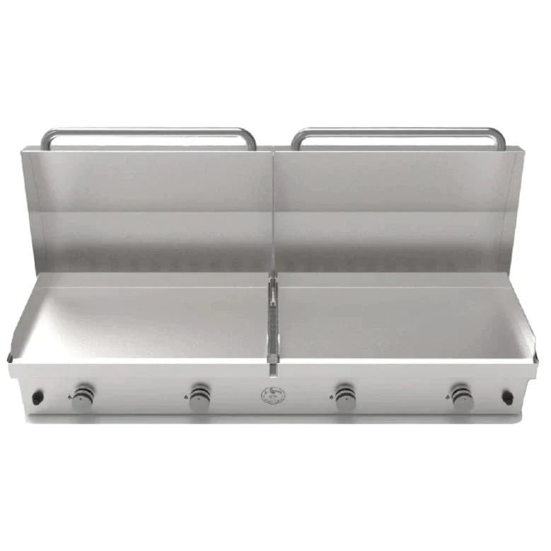 Le Griddle Grand Texan 60 4-Burner Commercial Gas Griddle GFE160 - Perfect for Outdoor Cooking, Restaurants & Backyard BBQs
