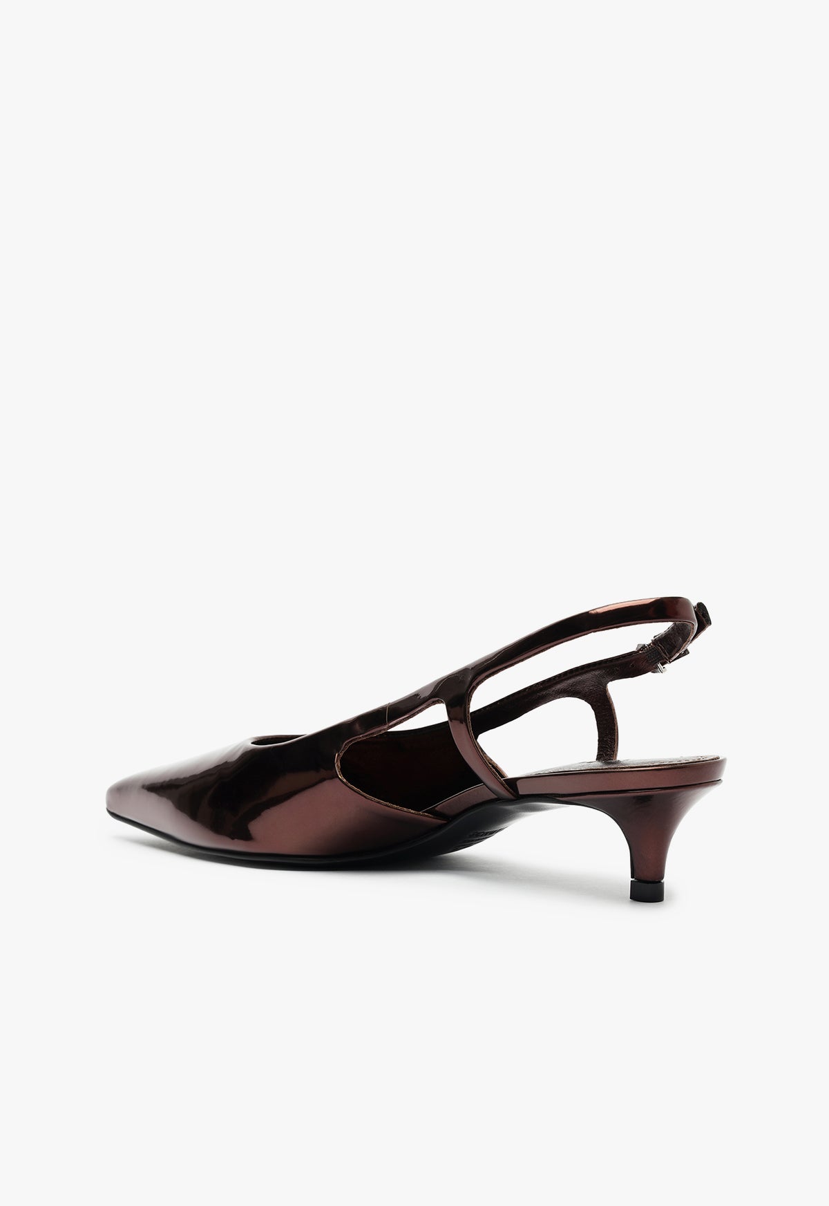 Boris Kitten Sling Pump - Comfortable Women's Heels for Work, Party & Date Night - Perfect for Office, Cocktail Events & Romantic Dinners