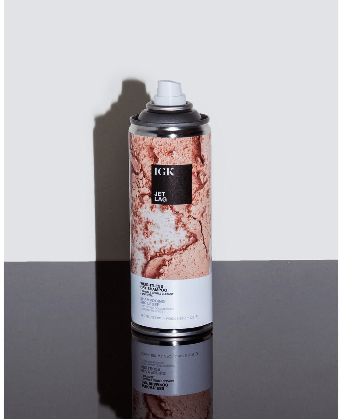 Jet Lag Invisible Dry Shampoo for Oily Hair - Quick Refresh & Volume Boost for Travel, Gym & Busy Mornings