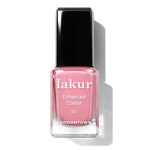 LONDONTOWN Lakur Nail Polish - Long Lasting, High Pigment Nail Lacquer with Enhanced Color for Salon-Quality Manicures at Home | Perfect for Everyday Wear, Special Occasions & Professional Nail Art