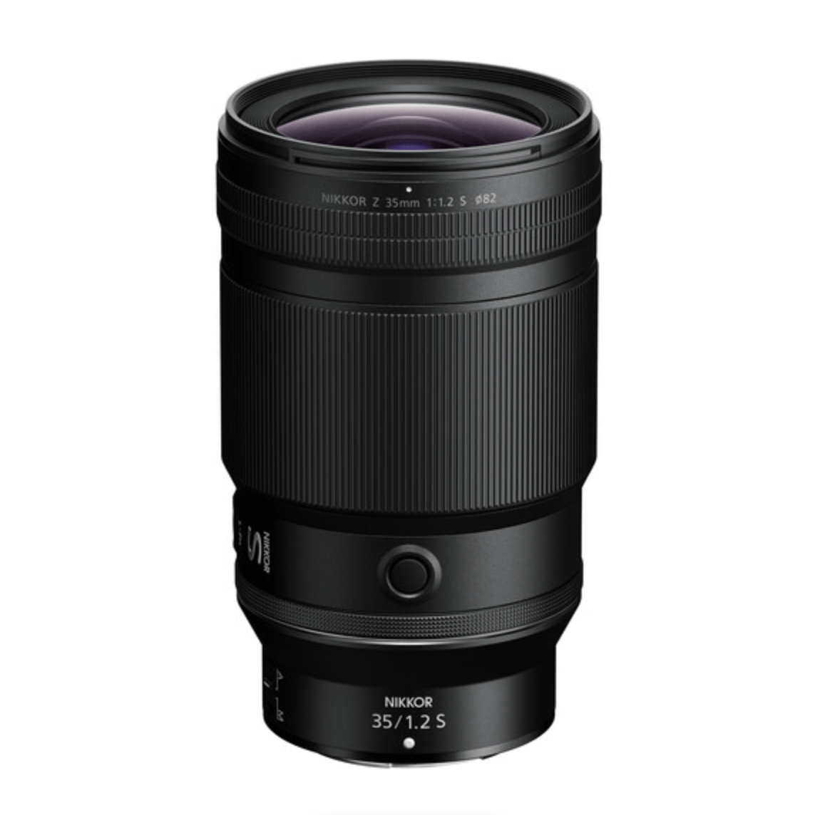 Nikon NIKKOR Z 35mm f/1.2 S Lens for Nikon Z Mirrorless Cameras - Premium Fast Aperture Prime Lens for Portrait, Low Light & Street Photography