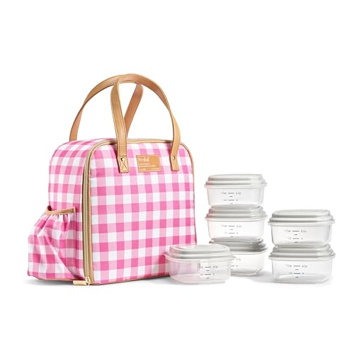Gingham Pink