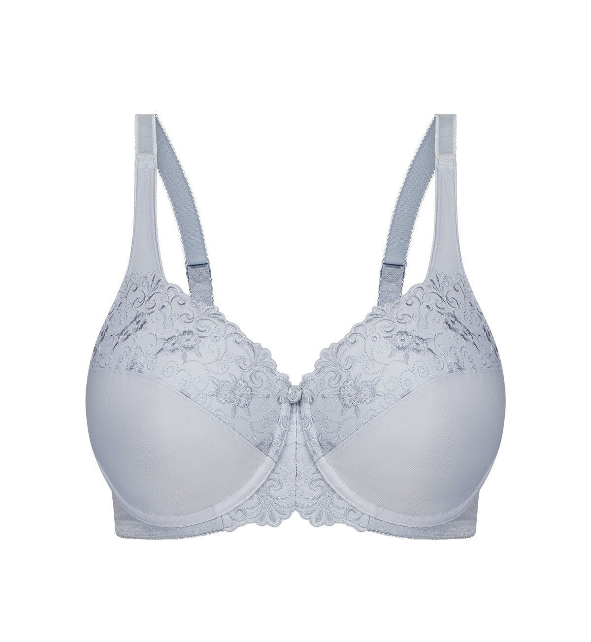 EMBROIDERED MINIMISER BRA - Seamless Comfort for Everyday Wear - Perfect for Work, Yoga & Relaxation